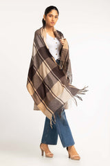 Multicoloured Polyester Scarf SCF-23-50