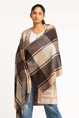 Multicoloured Polyester Scarf SCF-23-50