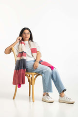 Multi Blended Stripe Scarf SCF-24-003