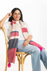 Multi Blended Stripe Scarf SCF-24-003