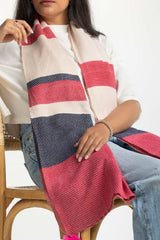 Multi Blended Stripe Scarf SCF-24-003