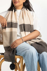 Multi Blended Stripe Scarf SCF-24-004