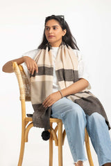 Multi Blended Stripe Scarf SCF-24-004