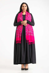 Fusia Blended Handwork Scarf SCF-24-022