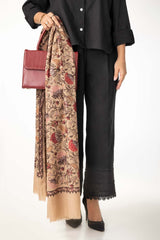 Blended Embroidered Scarf SCF-24-029