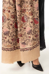 Blended Embroidered Scarf SCF-24-029