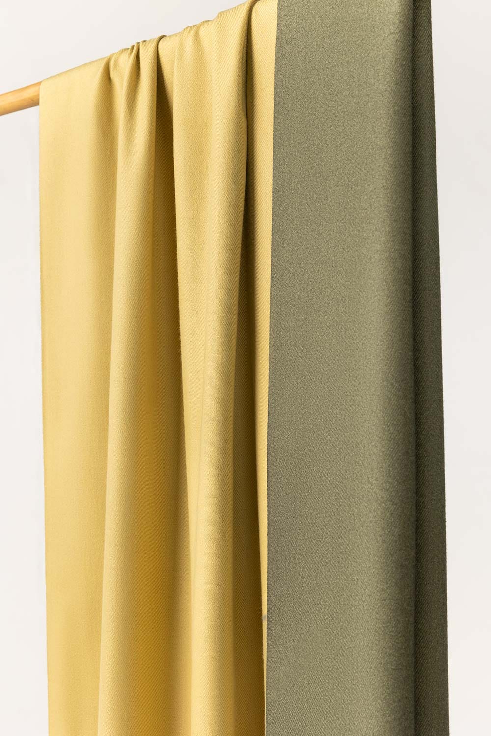 Double Side Two Colors Blended Scarf