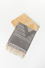 Blended Stripe Scarf SCF-24-063