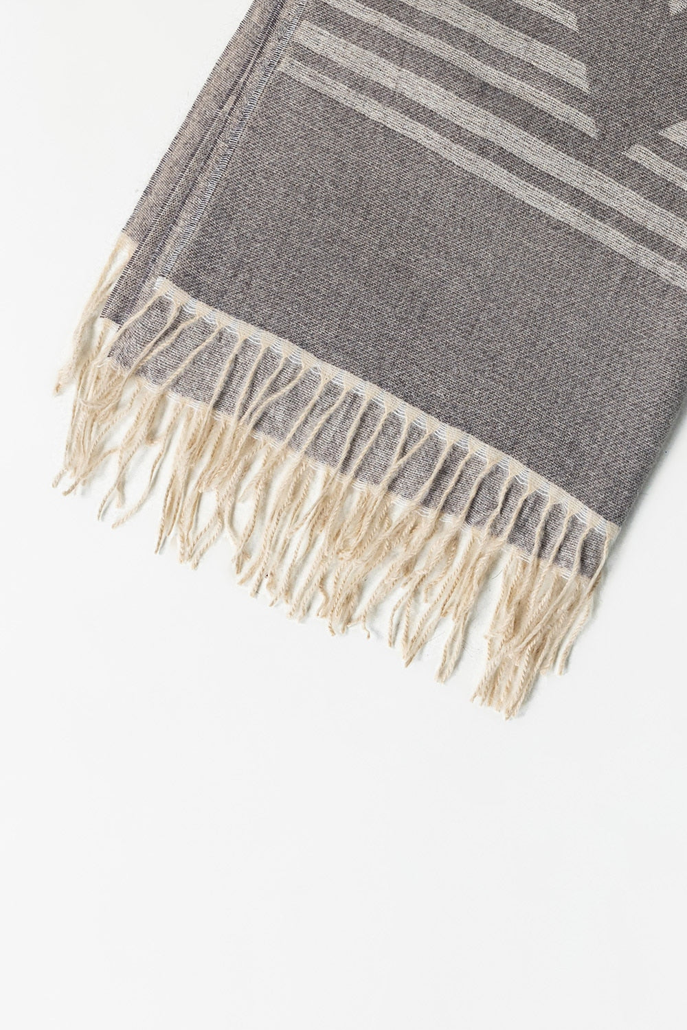 Blended Stripe Scarf SCF-24-063