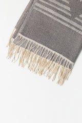Blended Stripe Scarf SCF-24-063