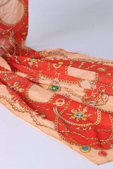 Printed Khadi Scarf SCF-43001
