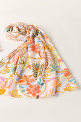 Printed Khadi Scarf SCF-43002