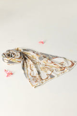 Printed Khadi Scarf SCF-43003
