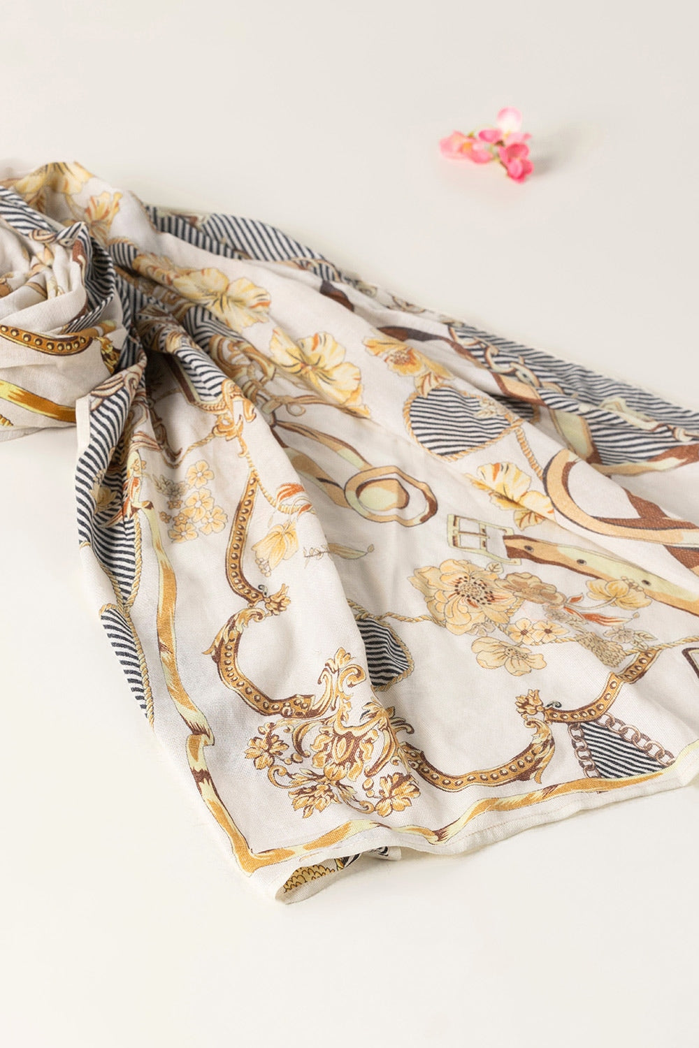 Printed Khadi Scarf SCF-43003