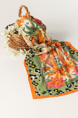 Printed Khadi Scarf SCF-43004