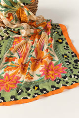 Printed Khadi Scarf SCF-43004