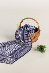 Printed Khadi Scarf SCF-43006