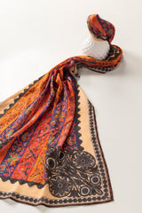 Printed Khadi Scarf SCF-43009