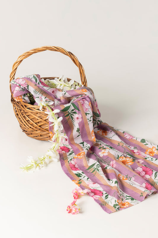 Printed Khadi Scarf SCF-43010