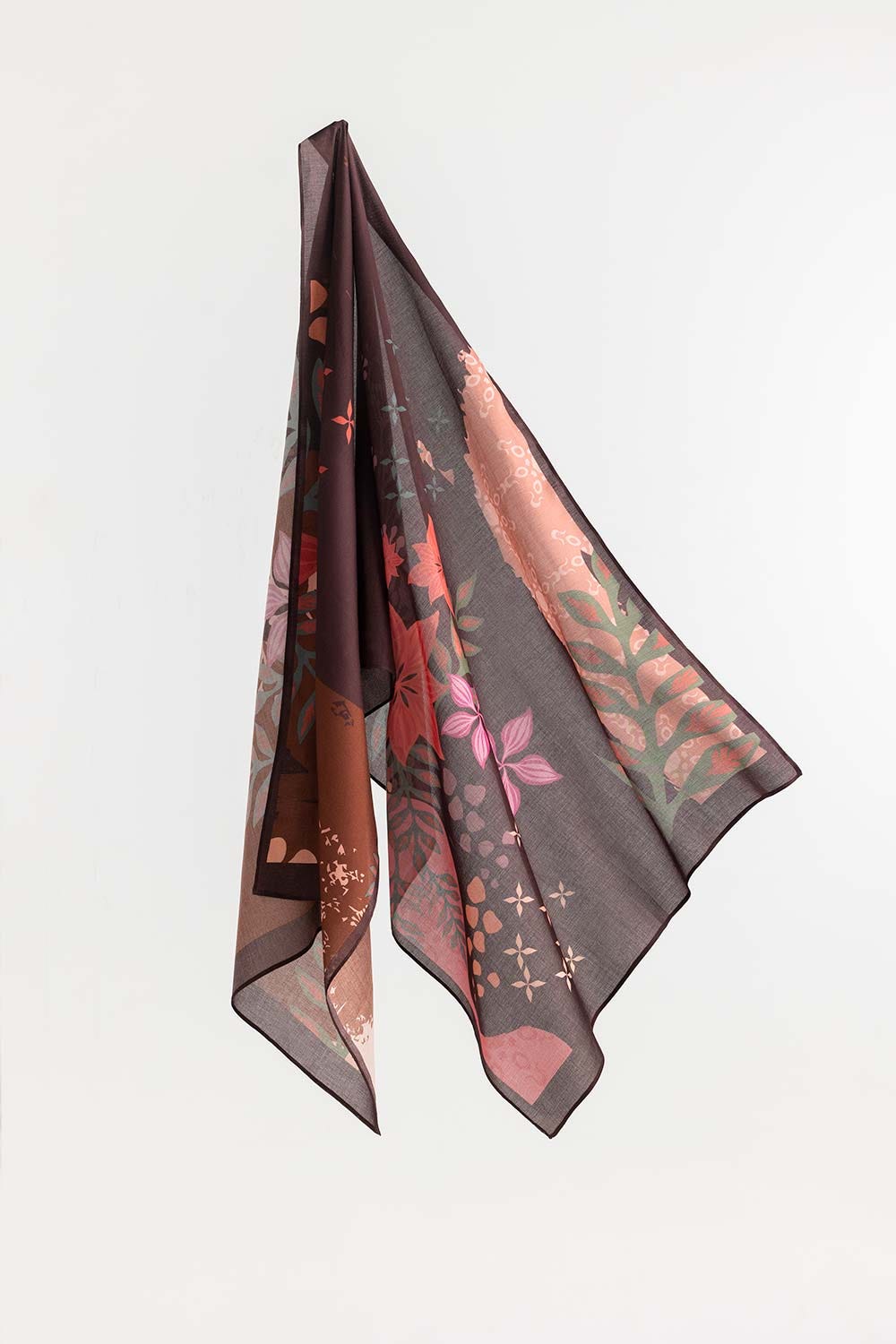 Printed Khadi Scarf SCF-43013