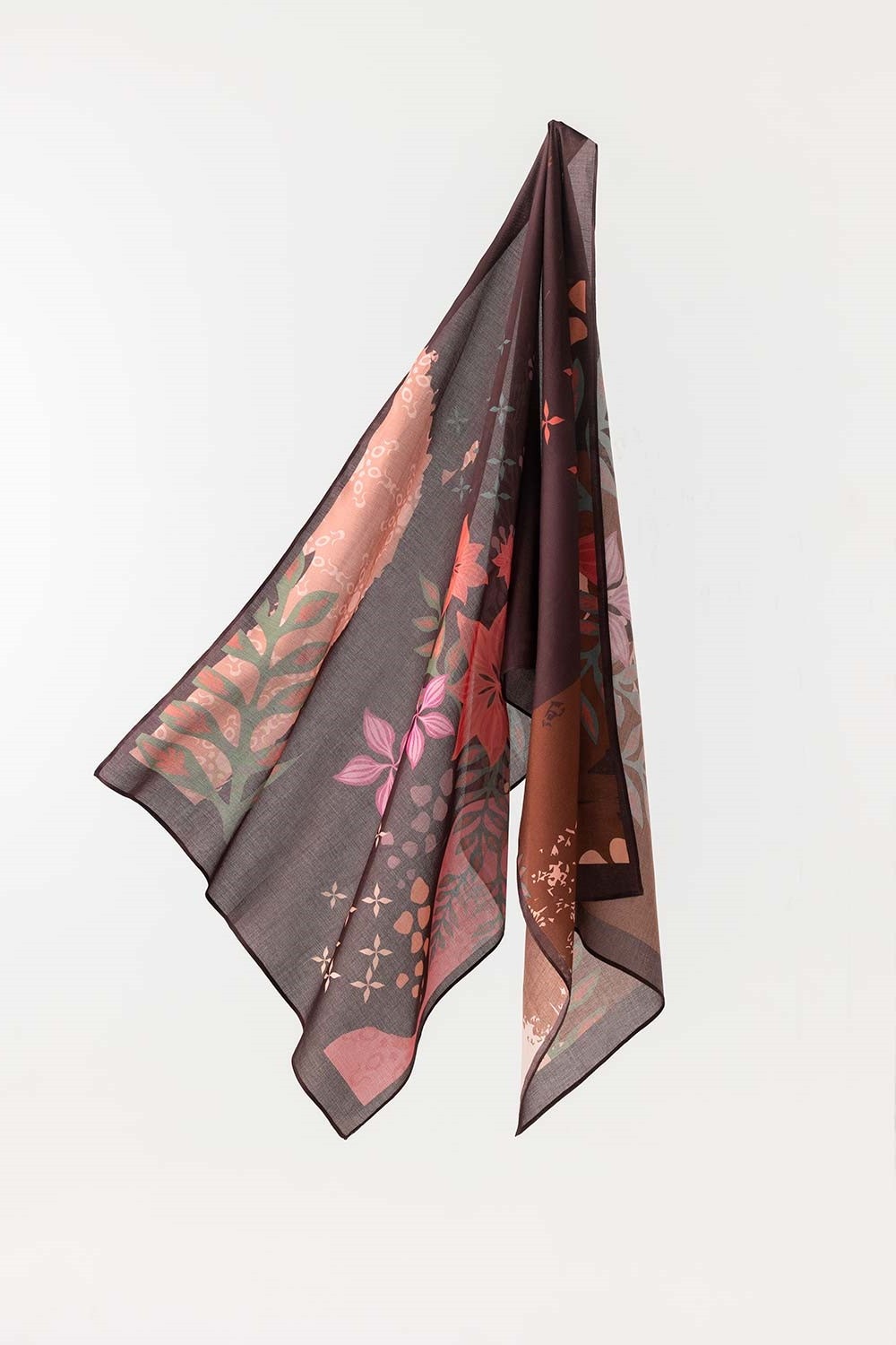 Printed Khadi Scarf SCF-43013