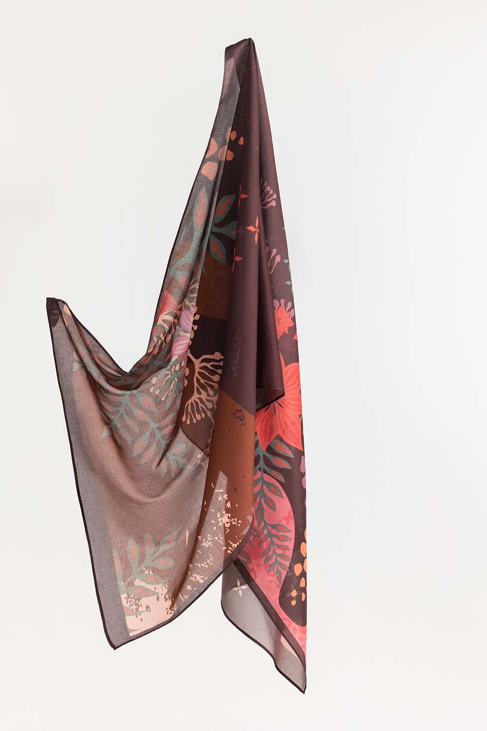 Printed Khadi Scarf SCF-43013