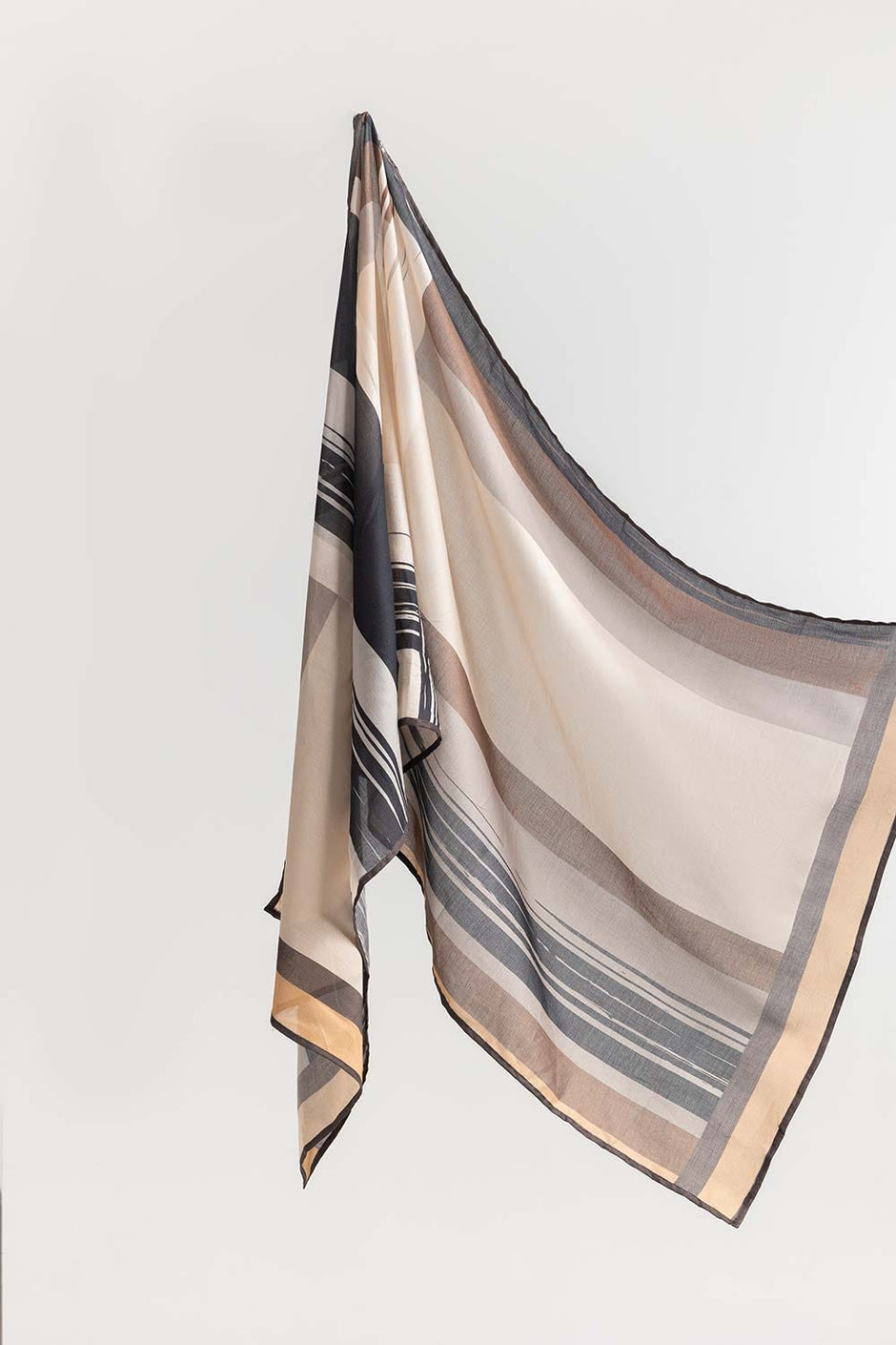 Printed Khadi Scarf