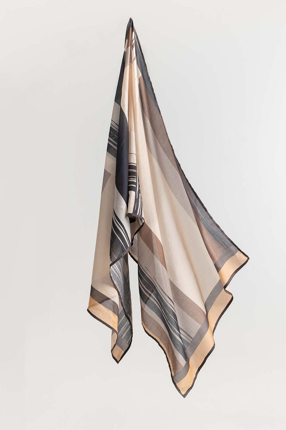 Printed Khadi Scarf