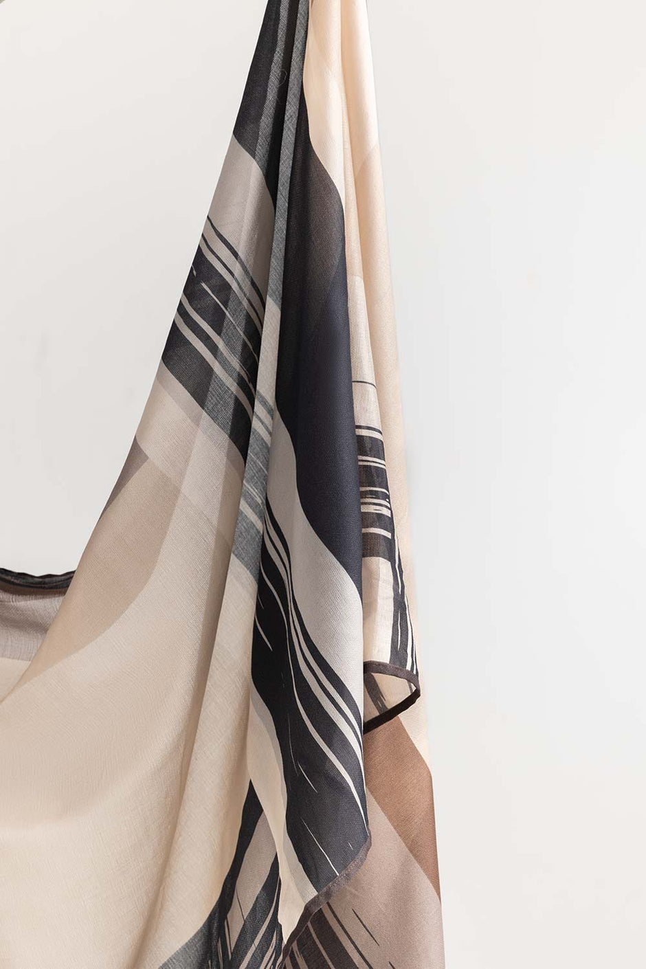 Printed Khadi Scarf