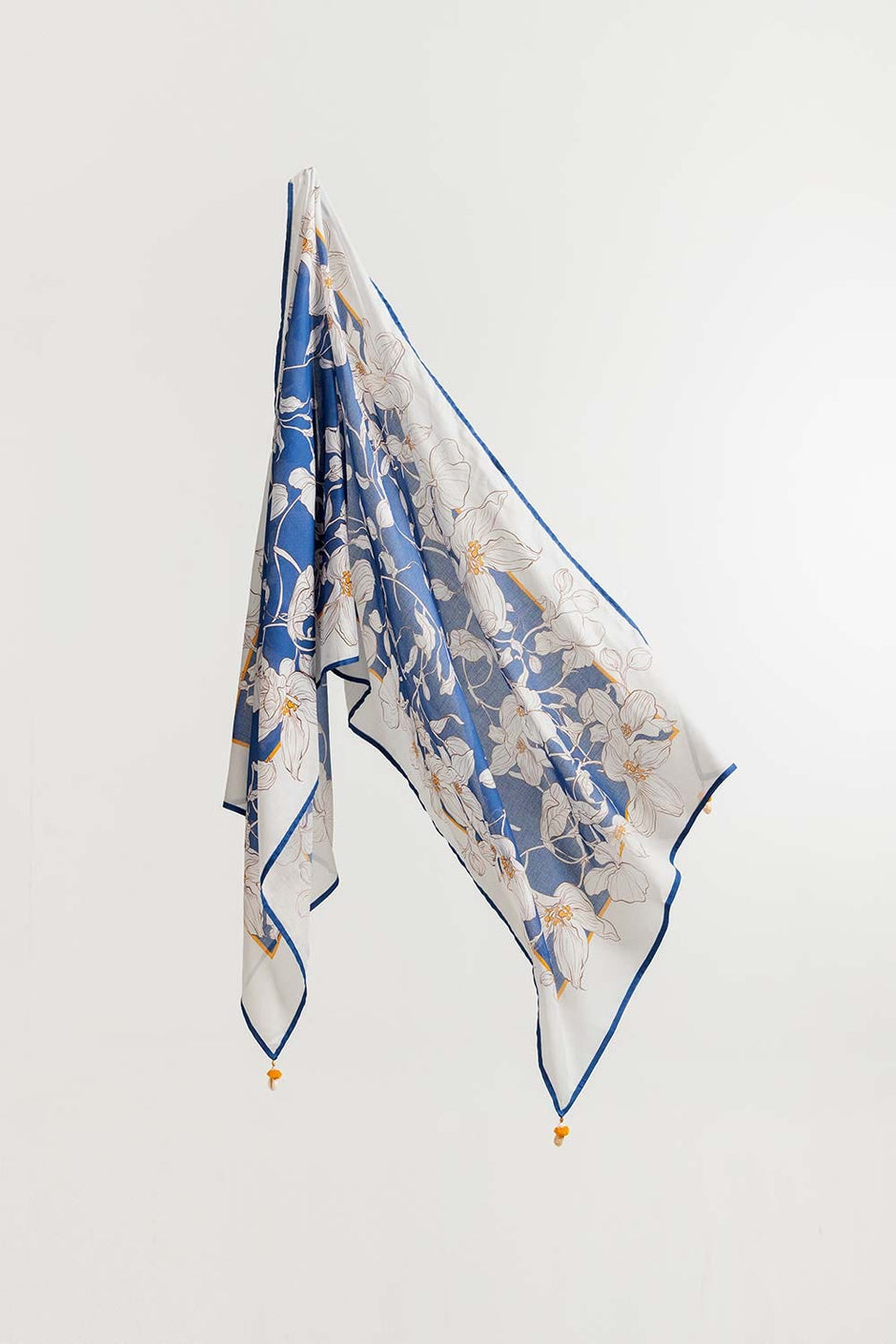 Printed Khadi Scarf