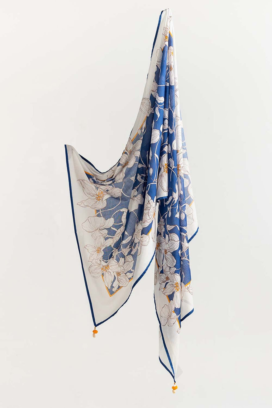 Printed Khadi Scarf