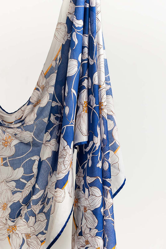 Printed Khadi Scarf SCF-43015