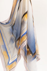 Printed Khadi Scarf SCF-43016