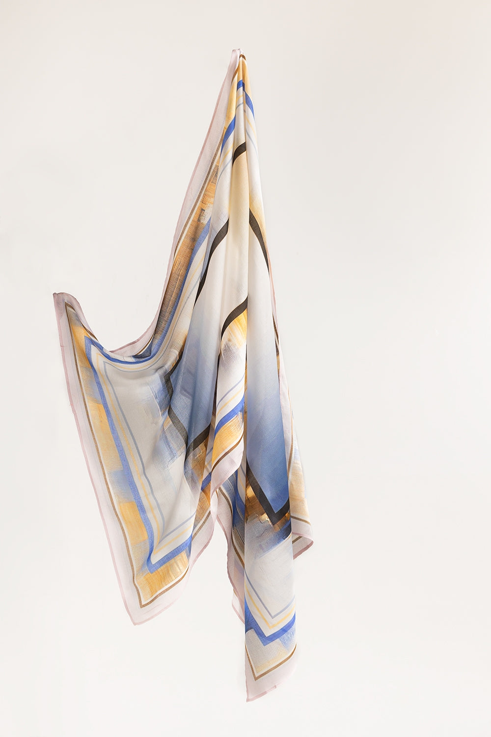 Printed Khadi Scarf SCF-43016