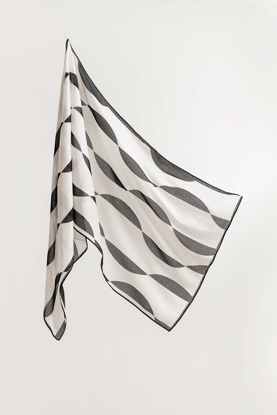 Printed Khadi Scarf