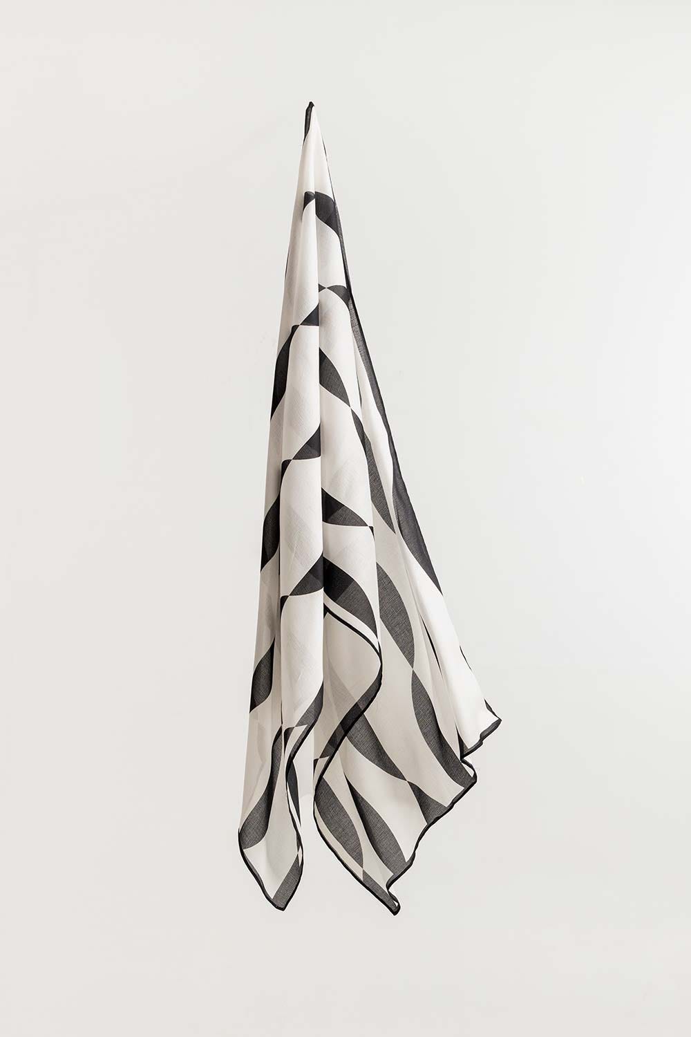 Printed Khadi Scarf SCF-43017
