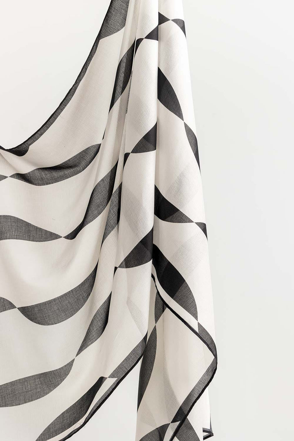 Printed Khadi Scarf