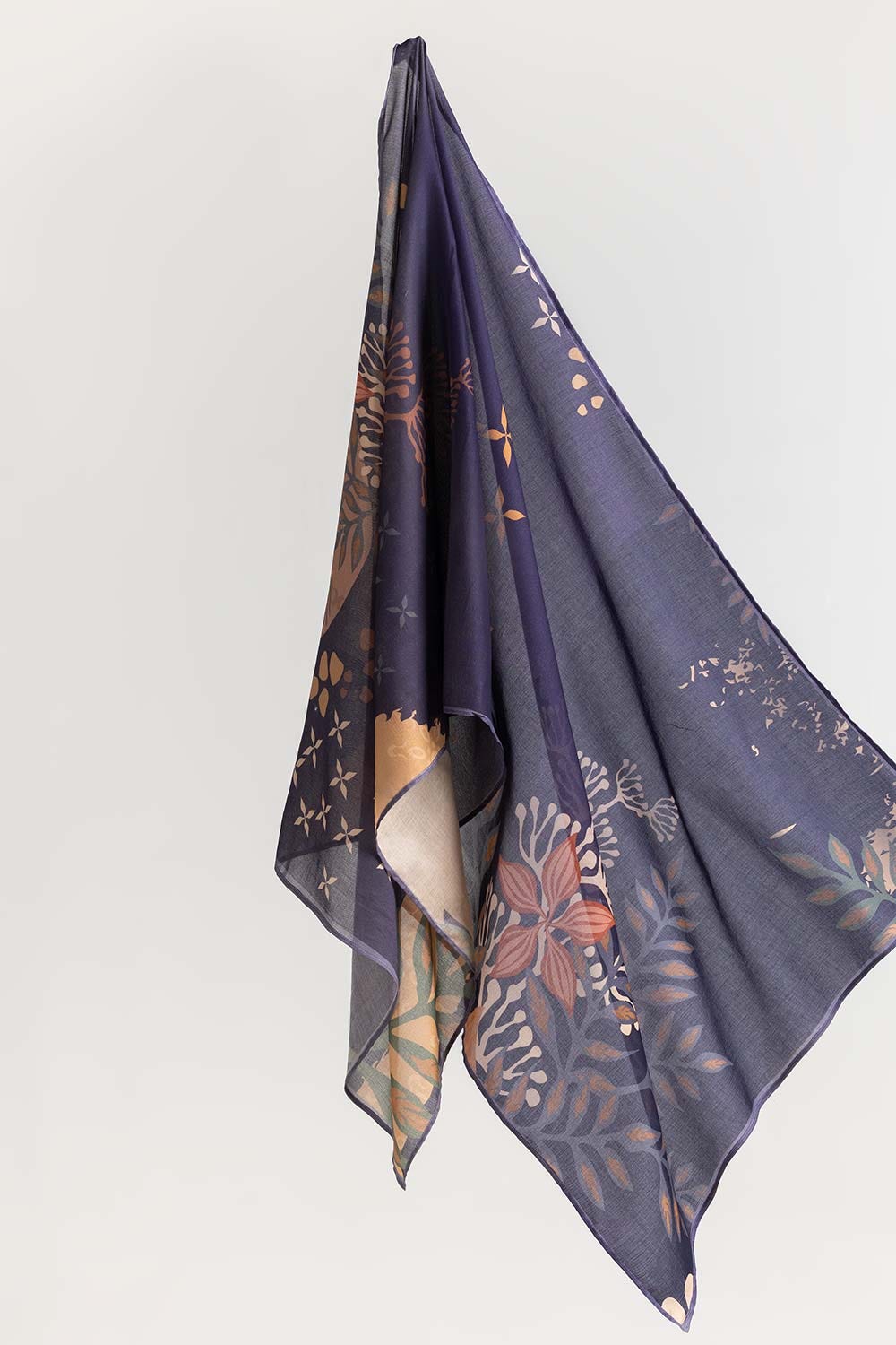 Printed Khadi Scarf SCF-43018