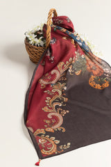 Printed Khadi Scarf SCF-43020