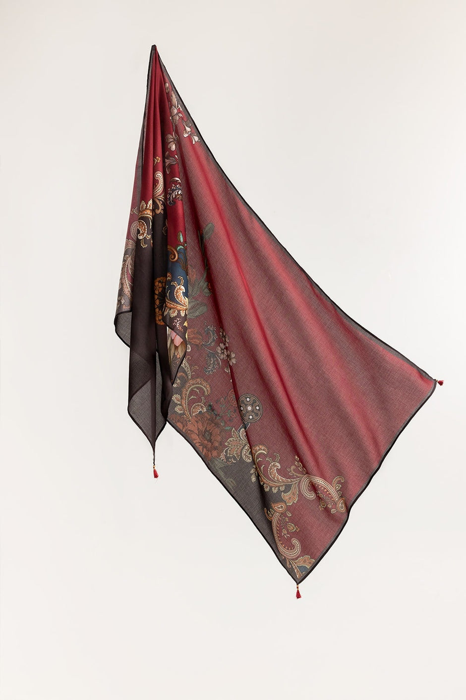 Printed Khadi Scarf