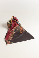Printed Khadi Scarf SCF-43020