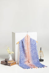 Slub Lawn Printed Scarf SCF-43028