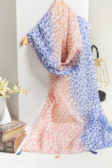 Slub Lawn Printed Scarf SCF-43028