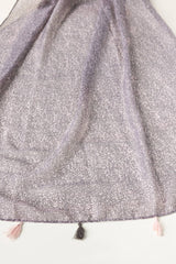 Slub Lawn Printed Scarf SCF-43040