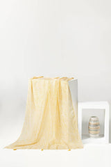 Slub Lawn Printed Scarf SCF-43041