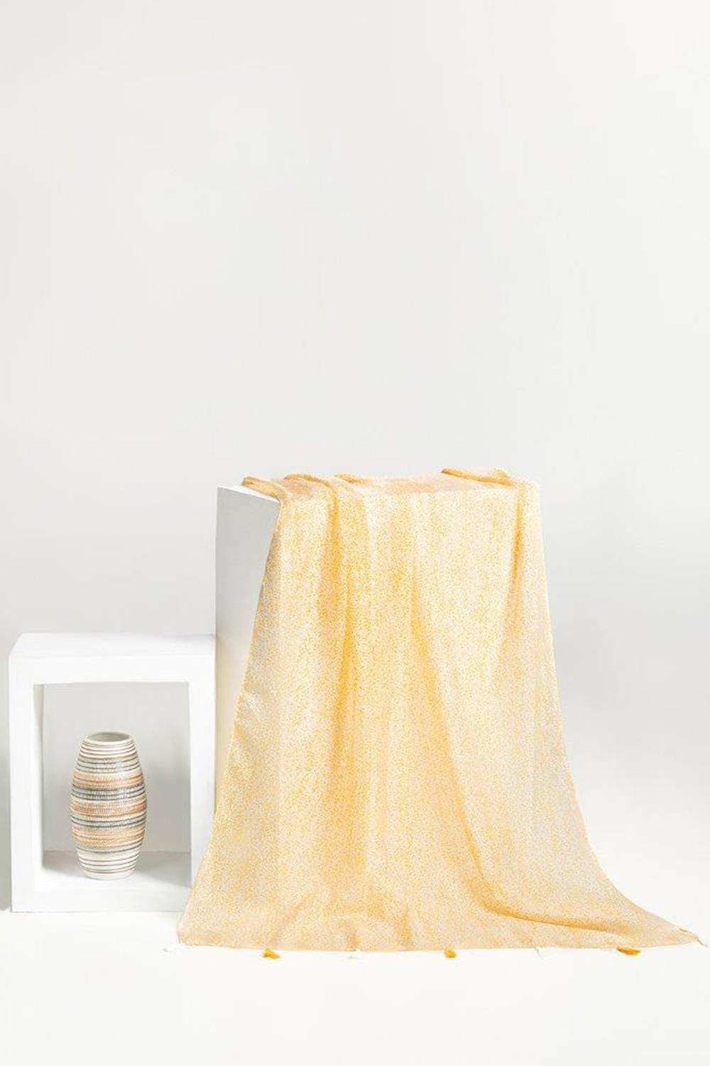 Slub Lawn Printed Scarf SCF-43041