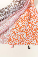 Slub Lawn Printed Scarf SCF-43063