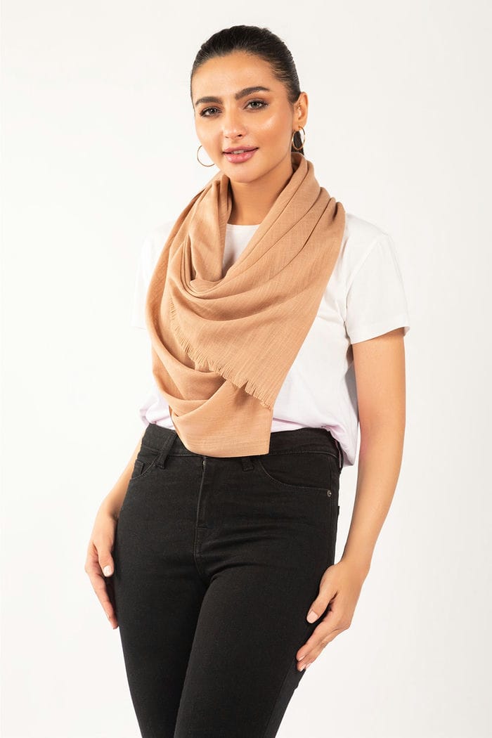 Sand Brown Scarf