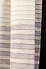 Grey & White Scarf SCF-S21-03 A