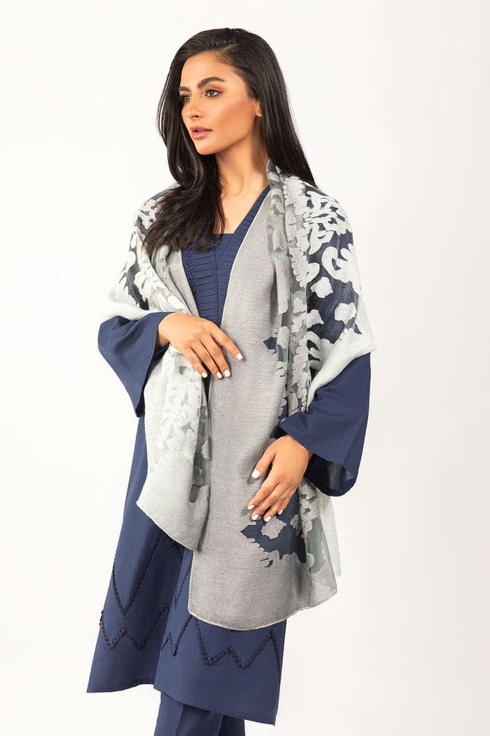 Light Grey Scarf